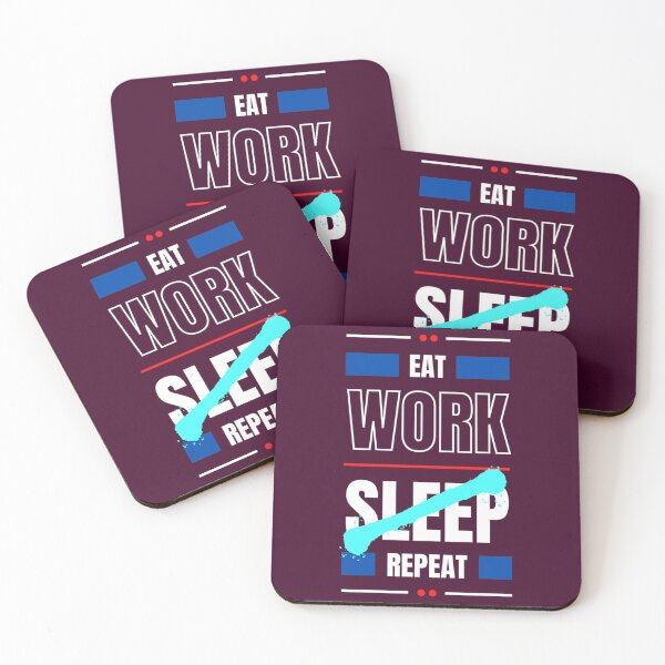 Item preview, No Sleep Club nosleepclub   designed and sold by AhoofeCLS.
