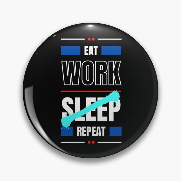 Item preview, No Sleep Club nosleepclub   designed and sold by AhoofeCLS.