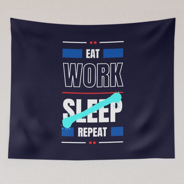 Item preview, No Sleep Club nosleepclub   designed and sold by AhoofeCLS.