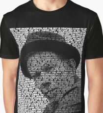 Tom Waits - Come on up to the house Graphic T-Shirt