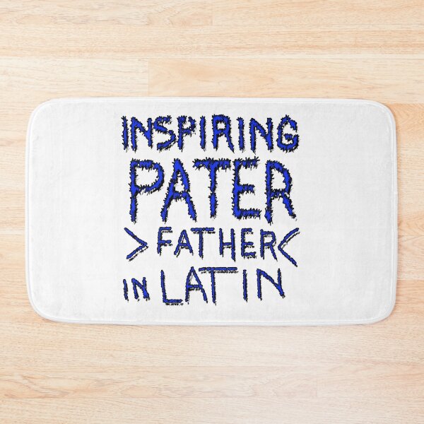 Artikelvorschau, INSPIRIERENDER PATER, VATER IN LATIN 2 entworfen und verkauft von ILA-DODO.