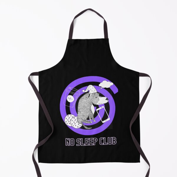 Item preview, No Sleep Club  (14) designed and sold by AhoofeCLS.