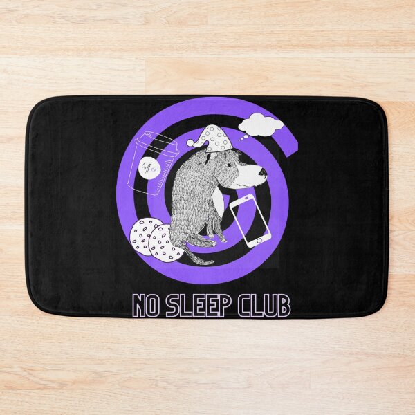 Item preview, No Sleep Club  (14) designed and sold by AhoofeCLS.
