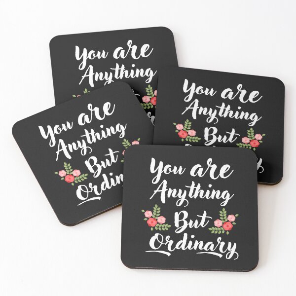 Item preview, You Are Anything But Ordinary designed and sold by adeleqo.