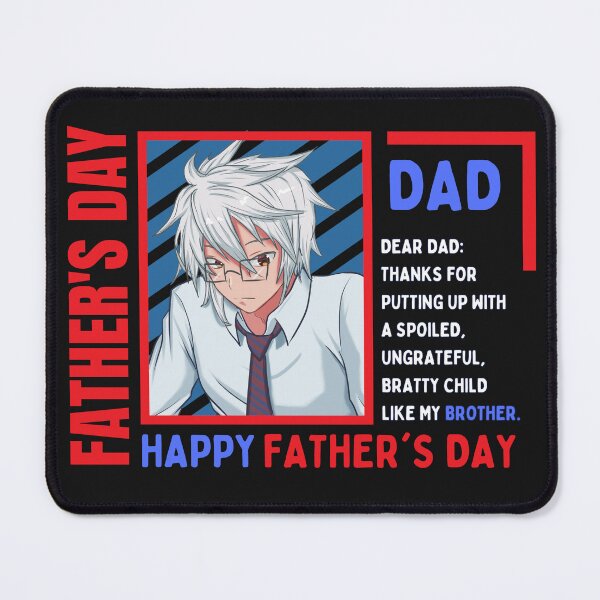 Item preview, Dear Dad Thanks For Putting Up With A Spoiled Ungrateful Bratty Child Like My Brother designed and sold by BBMarioni.