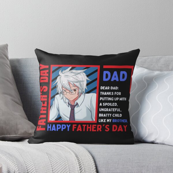 Item preview, Dear Dad Thanks For Putting Up With A Spoiled Ungrateful Bratty Child Like My Brother designed and sold by BBMarioni.