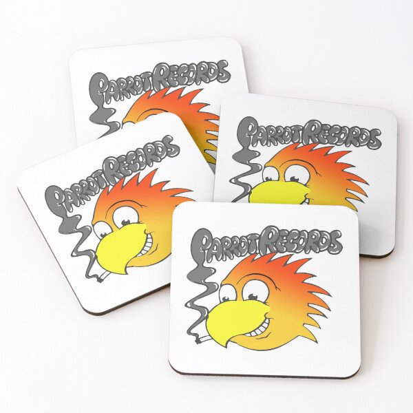 Item preview, Parrot Records vintage retro design, remastered v3 in full colour! designed and sold by Twenty Twenty Visions.