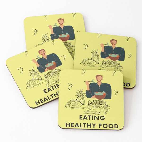 Item preview, Eating healthy food designed and sold by Jaadueekala.