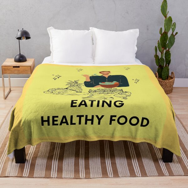 Item preview, Eating healthy food designed and sold by Jaadueekala.