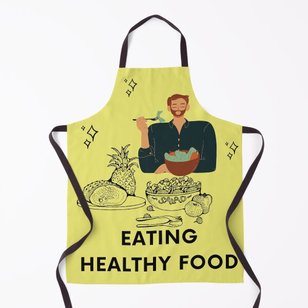 Item preview, Eating healthy food designed and sold by Jaadueekala.