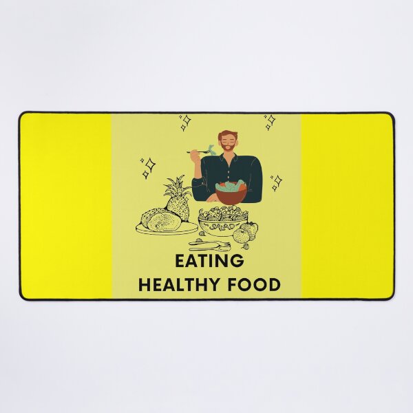 Item preview, Eating healthy food designed and sold by Jaadueekala.