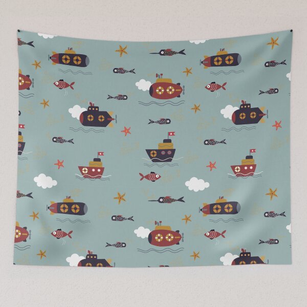 Item preview, Kids submarine designed and sold by belezadesign.