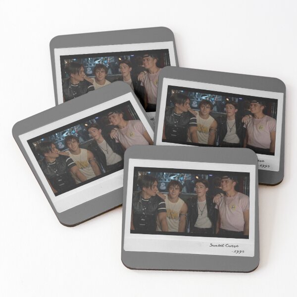 Item preview, Sunset Curve 4 - JULIE AND THE PHANTOMS designed and sold by anadrw.