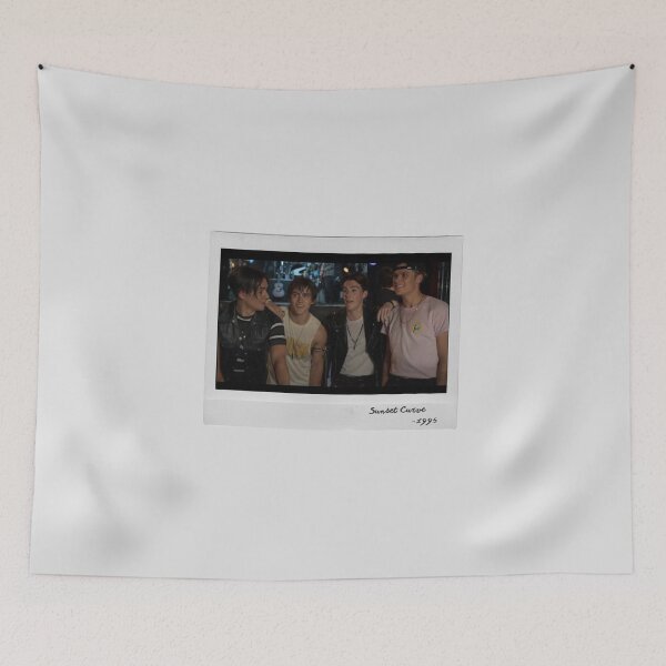 Item preview, Sunset Curve 4 - JULIE AND THE PHANTOMS designed and sold by anadrw.
