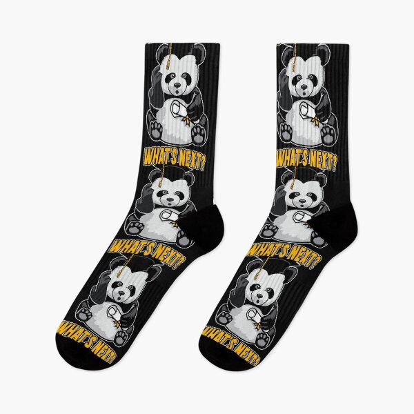 Item preview, What's Next Senior Graduation Funny Confused Panda Graduate designed and sold by GrandeDuc.