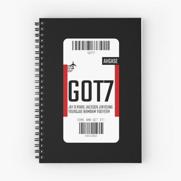 Item preview, Got7 Boarding pass designed and sold by puki-ycdi.