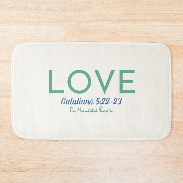 Item preview, The Fruit of The Spirit Love - Crème and Green designed and sold by TheReporter1.