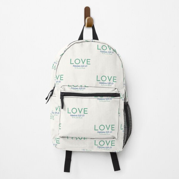 Item preview, The Fruit of The Spirit Love - Crème and Green designed and sold by TheReporter1.