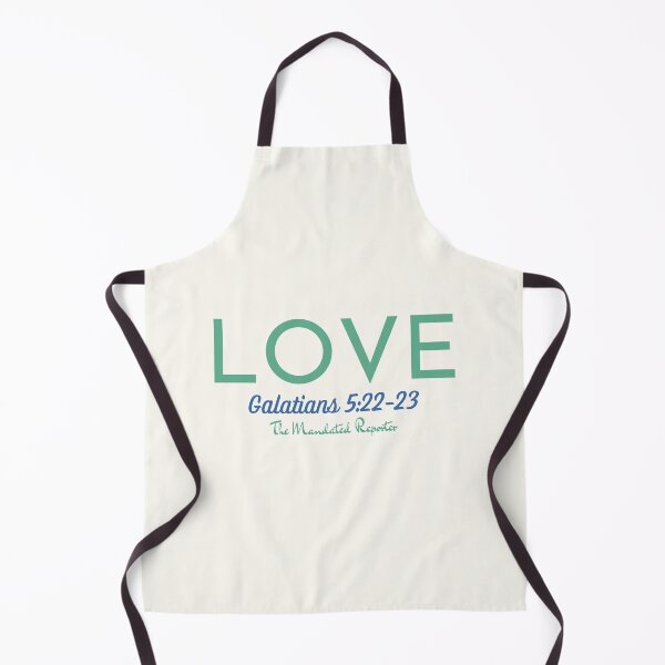 Item preview, The Fruit of The Spirit Love - Crème and Green designed and sold by TheReporter1.