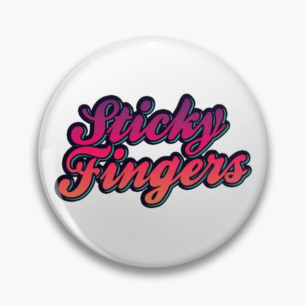 Item preview, Sticky Fingers art designed and sold by Brewsoup.