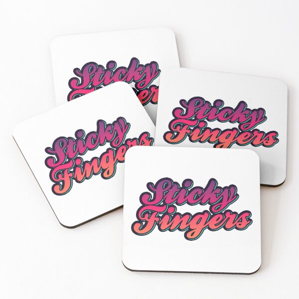 Item preview, Sticky Fingers art designed and sold by Brewsoup.