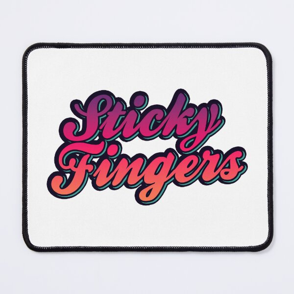 Item preview, Sticky Fingers art designed and sold by Brewsoup.