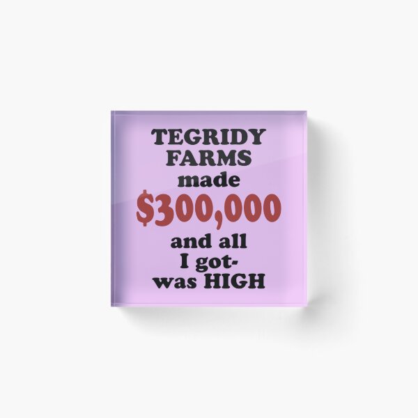 Item preview, Tegridy Farms made 300   designed and sold by AhoofeCLS.