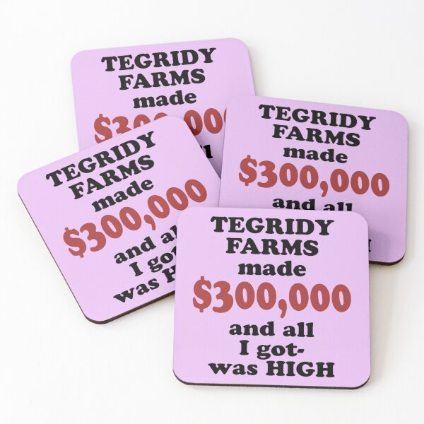 Artikelvorschau, Tegridy Farms machte 300 entworfen und verkauft von AhoofeCLS.
