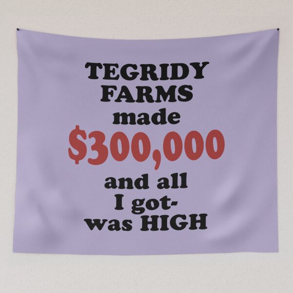 Item preview, Tegridy Farms made 300   designed and sold by AhoofeCLS.