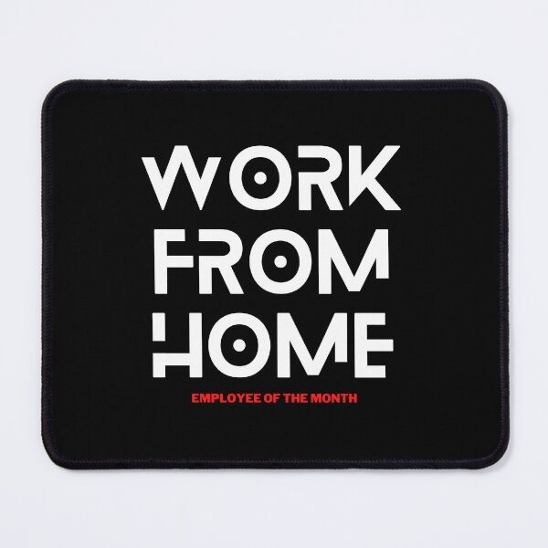 Item preview, Work From Home Employee of the Month designed and sold by Whats-ever.