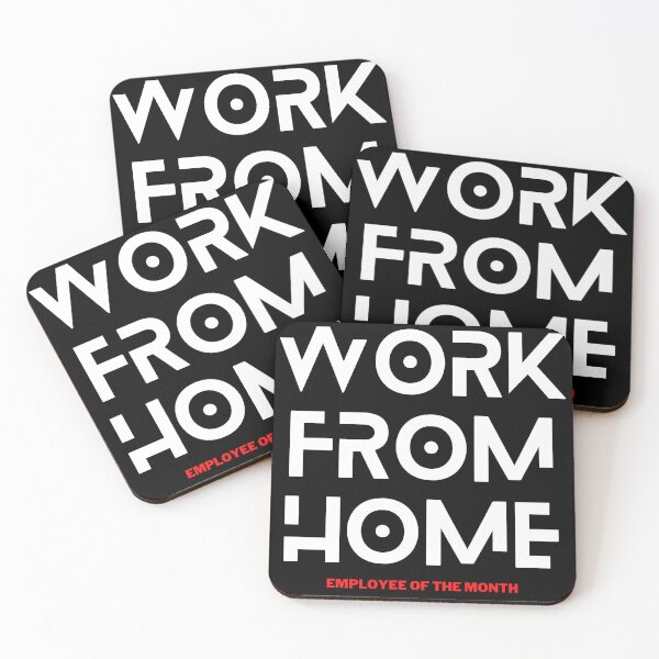 Item preview, Work From Home Employee of the Month designed and sold by Whats-ever.