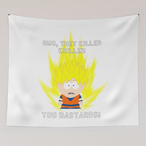 Item preview, OMG They Killed Krillin designed and sold by PalmMurrdg.