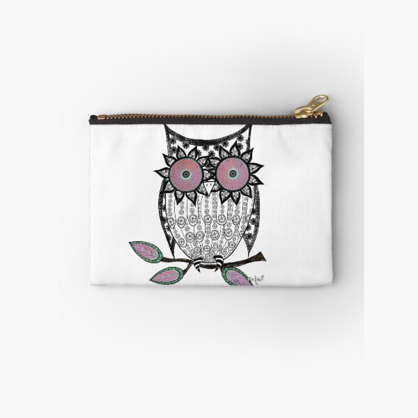 Item preview, Flowery Eyed Owl  designed and sold by themighty.
