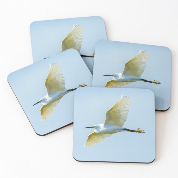 Item preview, Little Egret in flight designed and sold by Dalyndigital Photography.
