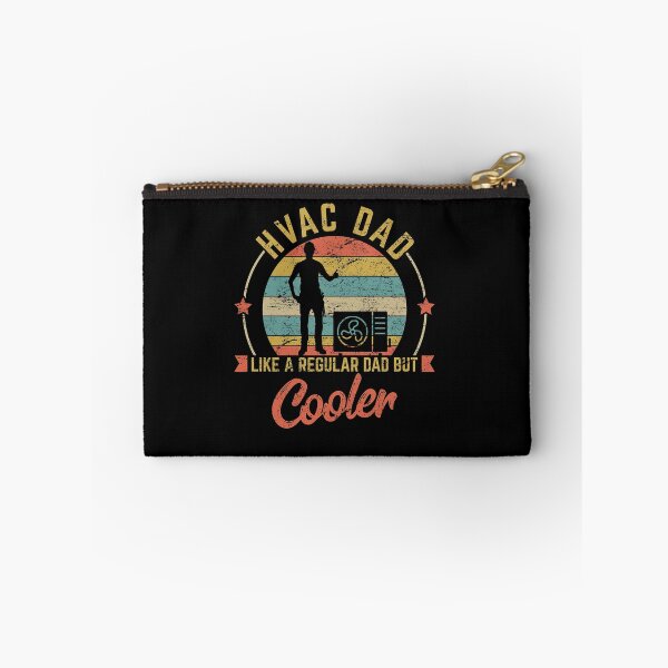 Item preview, Funny Father's Day Gift HVAC Dad Like A Regular Dad But Cooler designed and sold by HorsesForLife15.