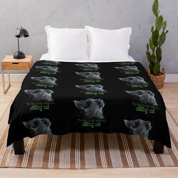 Item preview, Gray Cat With Green Eyes - love quote evergreen cute pet animal beautiful gift designed and sold by Ramesh ⭐⭐⭐⭐⭐.