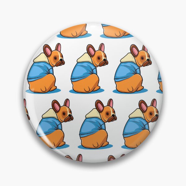 Item preview, French Bulldog pettern designed and sold by blegor.