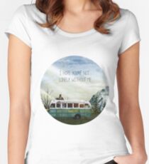 Without Me Fitted Scoop T-Shirt
