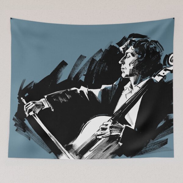 Item preview, Cellist designed and sold by Irina Ivanova.