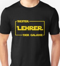 Bester Lehrer der Galaxie Slim Fit T-Shirt