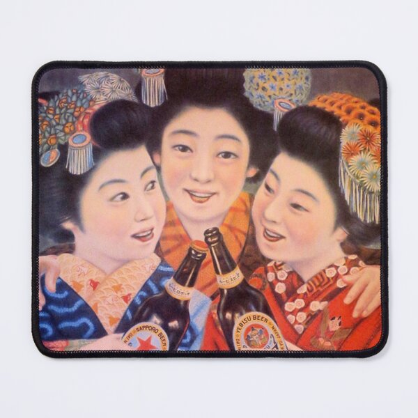 Item preview, Vintage Japanese Beer Advertisement - Sapporo Beer designed and sold by UN-labelledGirl.
