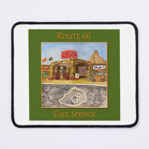 Item preview, Cool Springs on Route 66 in Arizona - WelshDesigns designed and sold by welshdesigns.