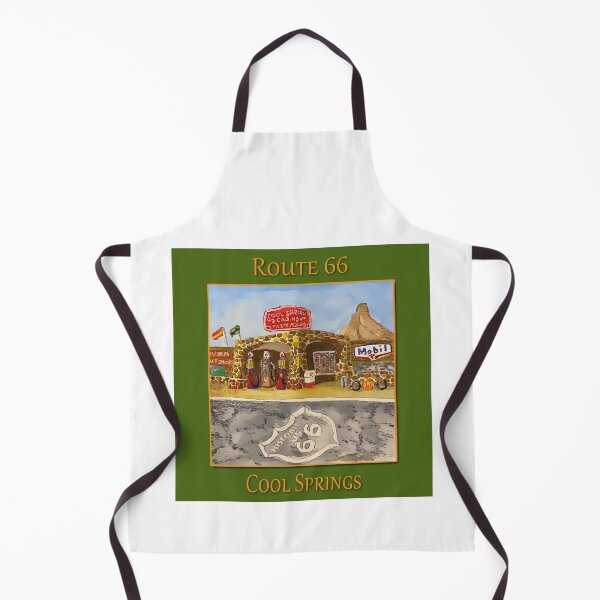 Item preview, Cool Springs on Route 66 in Arizona - WelshDesigns designed and sold by welshdesigns.