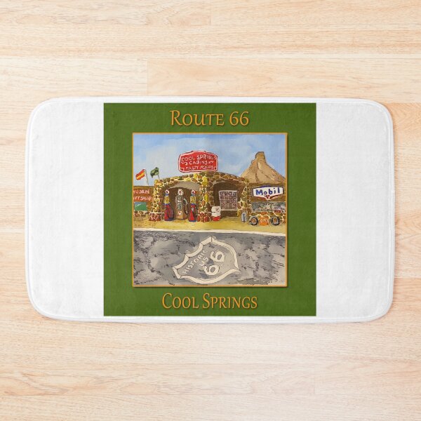 Item preview, Cool Springs on Route 66 in Arizona - WelshDesigns designed and sold by welshdesigns.