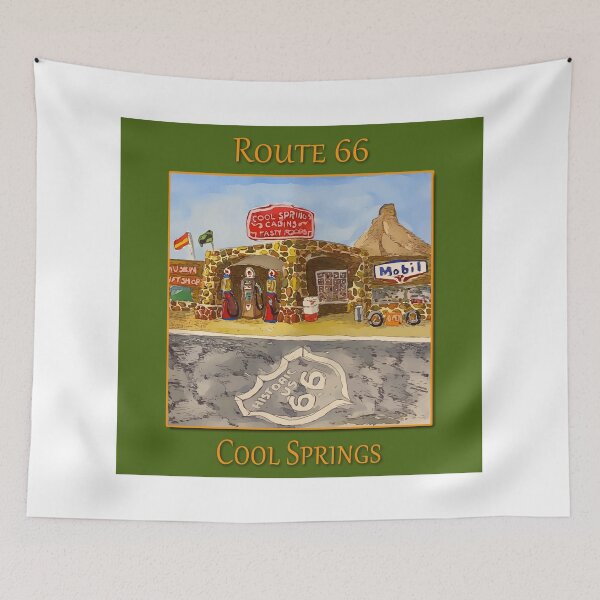 Item preview, Cool Springs on Route 66 in Arizona - WelshDesigns designed and sold by welshdesigns.