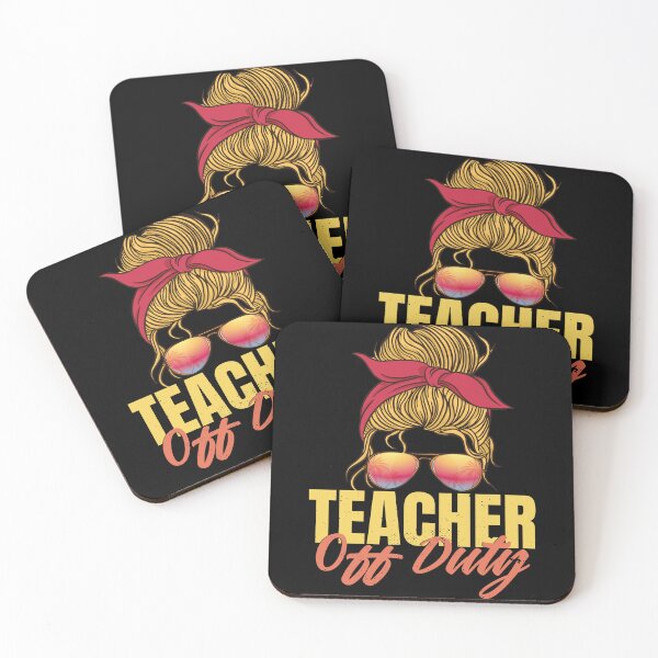 Item preview, Teacher Off Duty designed and sold by Heddar Badreddine.