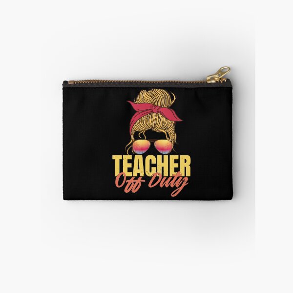 Item preview, Teacher Off Duty designed and sold by Heddar Badreddine.