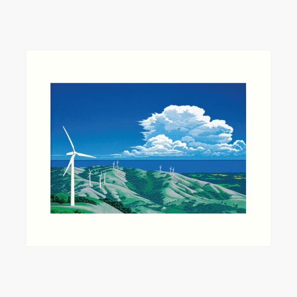 Art by Hiroshi Nagai Impression artistique