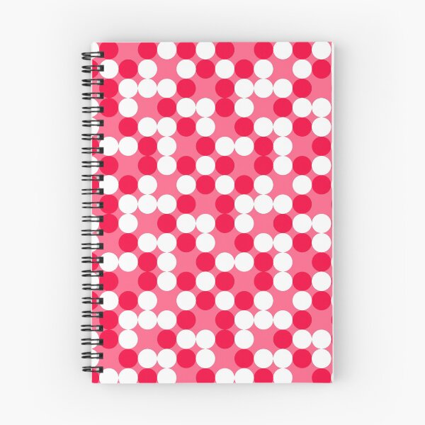 Item preview, pink background white dark pink dots pattern designed and sold by orvalrochefort.