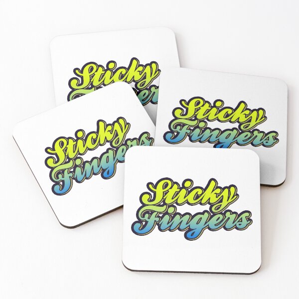 Item preview, Sticky Fingers art designed and sold by Brewsoup.